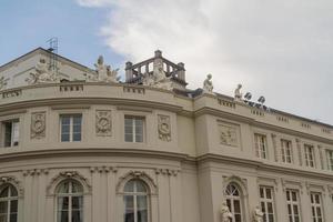 uitzicht op de stad brussel foto