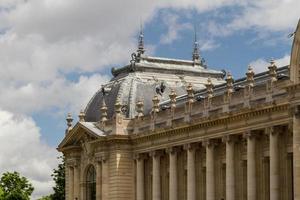 historisch gebouw in parijs frankrijk foto