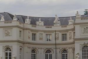 uitzicht op de stad brussel foto