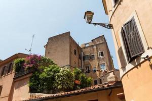 district trastevere, rome foto