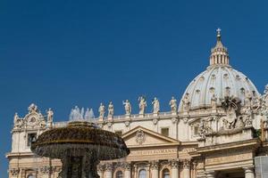 Sint-Pietersplein, Rome, Italië foto