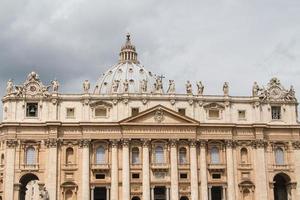 basilica di san pietro, rome italië foto