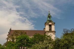 kathedraal in het oude centrum van Krakau foto