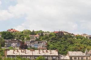 uitzicht op bezienswaardigheden in boedapest foto