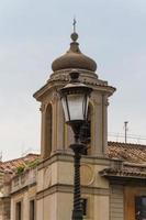 grote kerk in het centrum van Rome, Italië. foto