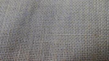 close-up natuurlijke linnen textuur als achtergrond foto