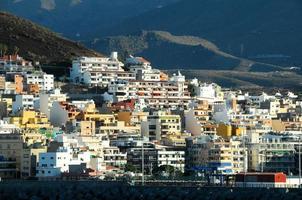 uitzicht op tenerife zuid foto