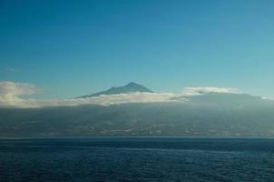 uitzicht op tenerife zuid foto