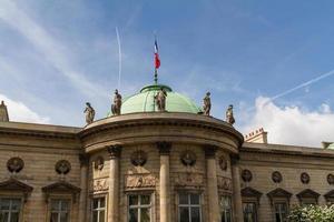 historisch gebouw in parijs frankrijk foto