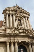 grote kerk in het centrum van Rome, Italië. foto