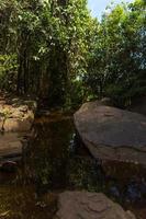 waterval in cambodja foto