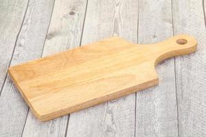keukengerei - houten plank foto