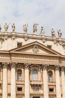 basilica di san pietro, rome italië foto