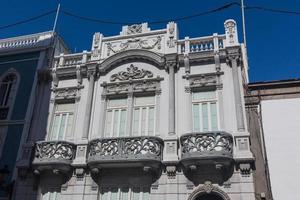 de stad las palmas de gran canaria, spanje foto