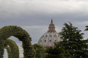 Vaticaanse tuinen, Rome foto