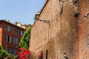 district trastevere, rome foto