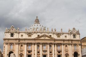 basilica di san pietro, rome italië foto