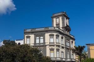 de stad las palmas de gran canaria, spanje foto