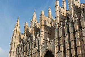 koepel van palma de mallorca, spanje foto