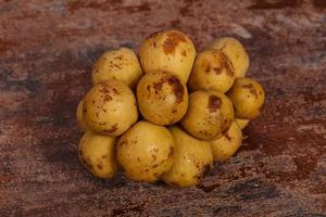 zoet lekker tropisch fruit langsat foto