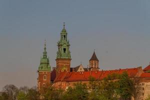 koninklijk kasteel in wawel, krarow foto