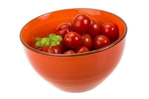 gemarineerde cherrytomaat foto