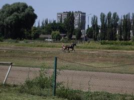 Kiev, Oekraïne - 19 juni 2022 opening van het zomerseizoen foto