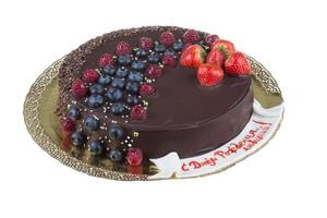 chocolademousse cake foto