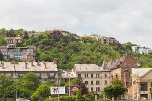 uitzicht op bezienswaardigheden in boedapest foto