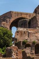 Romeinse ruïnes in Rome, forum foto