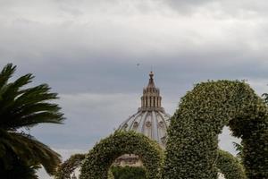 Vaticaanse tuinen, Rome foto