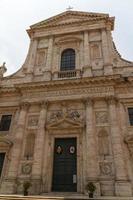 grote kerk in het centrum van Rome, Italië. foto