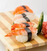 sushi nigiri foto