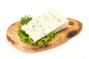 Italiaanse traditionele gorgonzola zachte kaas foto