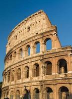 colosseum in rome, Italië foto