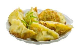 Japanse knoedels - gyoza foto