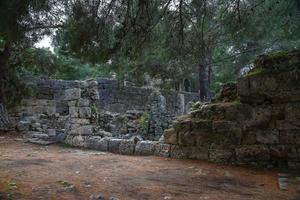 phaselis-ruïnes in turkije foto