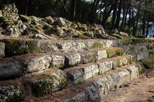 phaselis-ruïnes in turkije foto