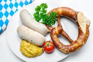 Beierse maaltijd foto