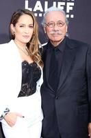 los angeles 2 juni - jaina lee ortiz, edward james olmos op de 7e en unie première los angeles latino internationaal filmfestival op 2 juni 2021 in los angeles, ca foto