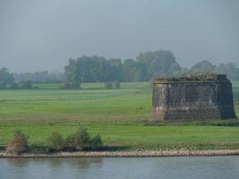 de Rijn in Duitsland foto