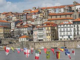 de stad porto in portugal foto