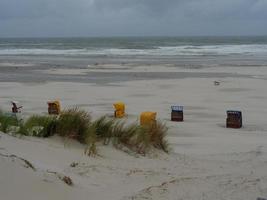 juist eiland in duitsland foto