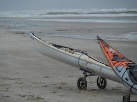 het strand van juist in duitsland foto