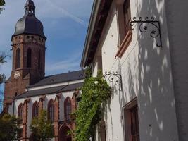 wissembourg in de franse Elzas foto