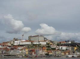 de stad porto in portugal foto