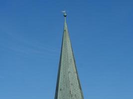 lueneburg stad in duitsland foto