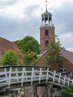 de haven van Greetsiel in Duitsland foto