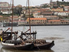 de stad porto in portugal foto