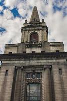 voormalig gebouw van de eerste kerk van Christus, wetenschapper in Manhattan, New York City foto